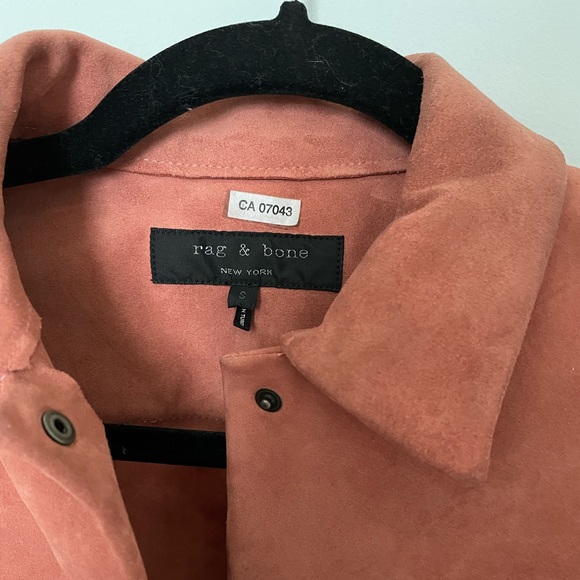 Rag & Bone | Suede leather jacket - Picture 4 of 11